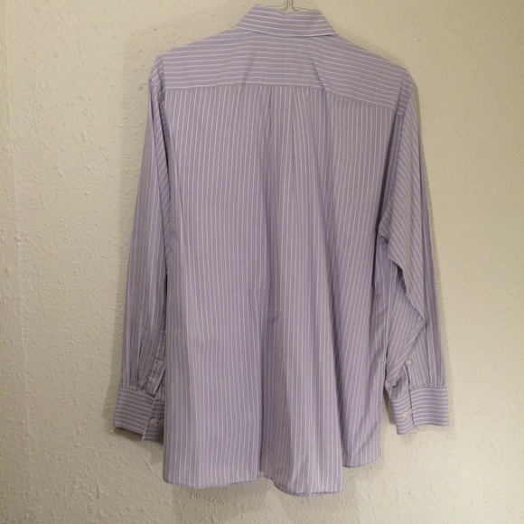 Michael Kors striped dress Shirt (063) - Picture 5 of 7